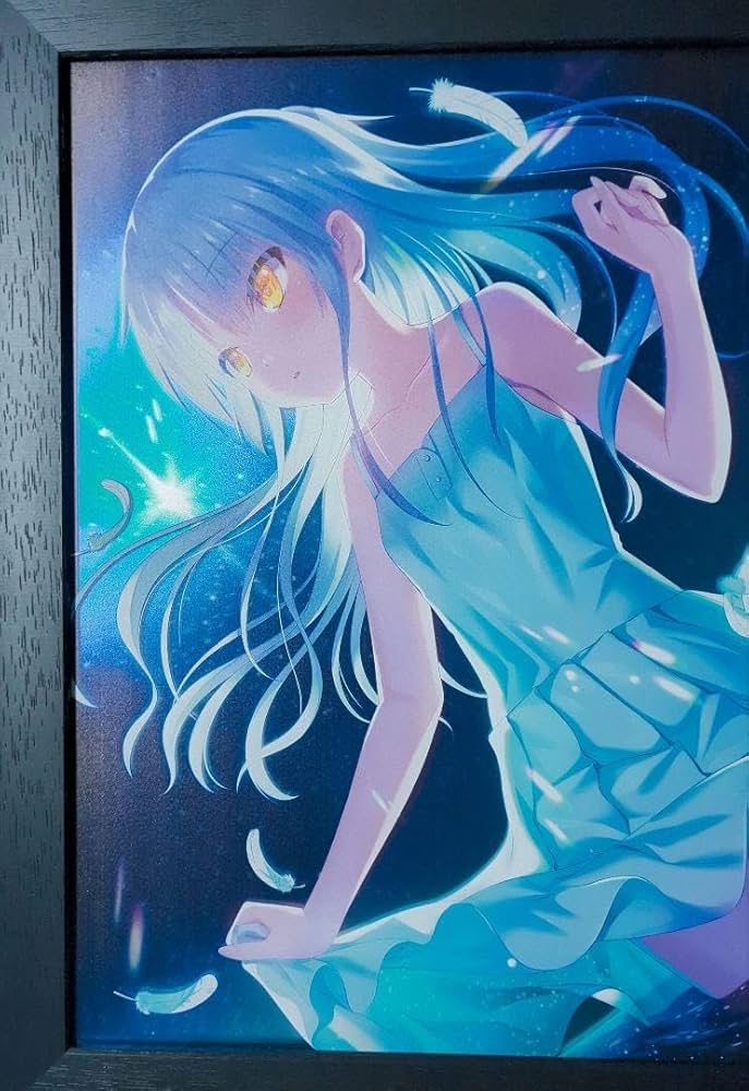 AngelBeats!　エウレカくじ　立華かなで　ポートレートパブミラー　S賞 AngelBeats! エウレカくじ 立華かなで ポートレートパブミラー S